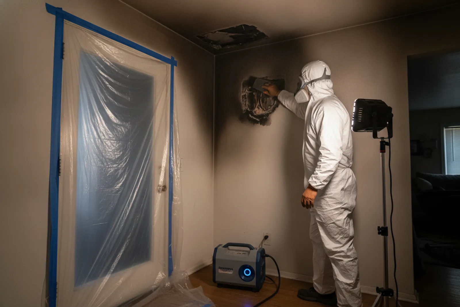 Fire & Smoke Damage Restoration in Atwater Village