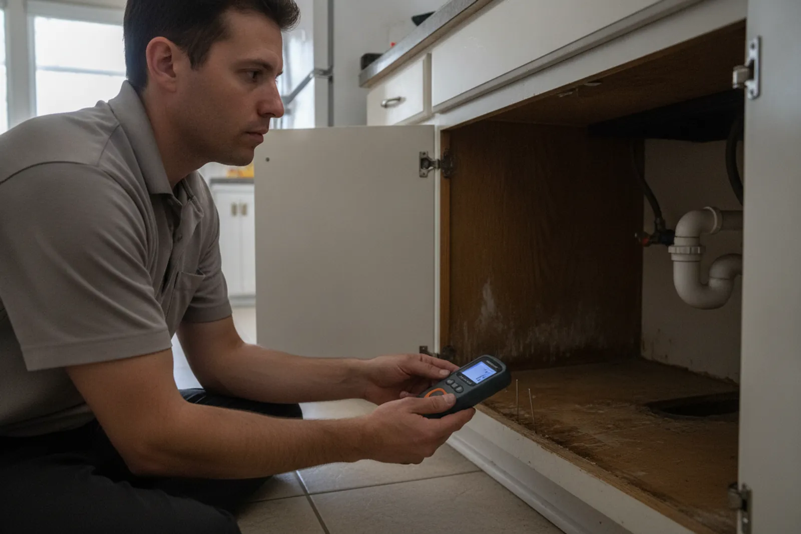 Mold Inspection in Atwater Village