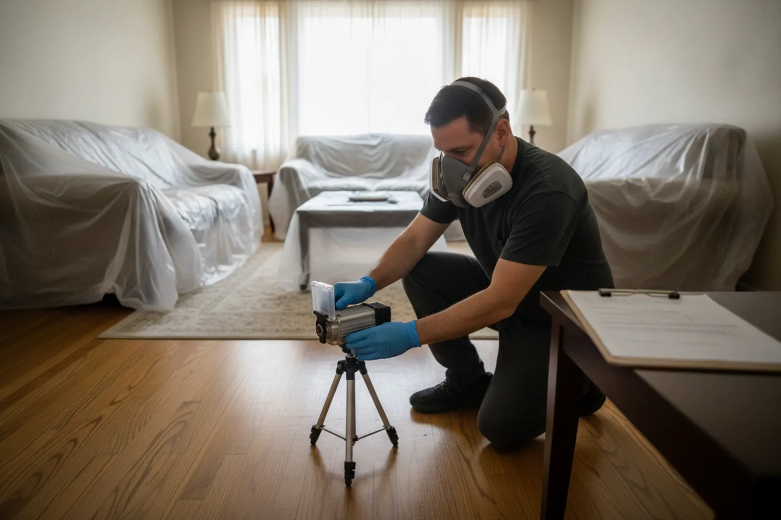 Mold Testing in Atwater Village