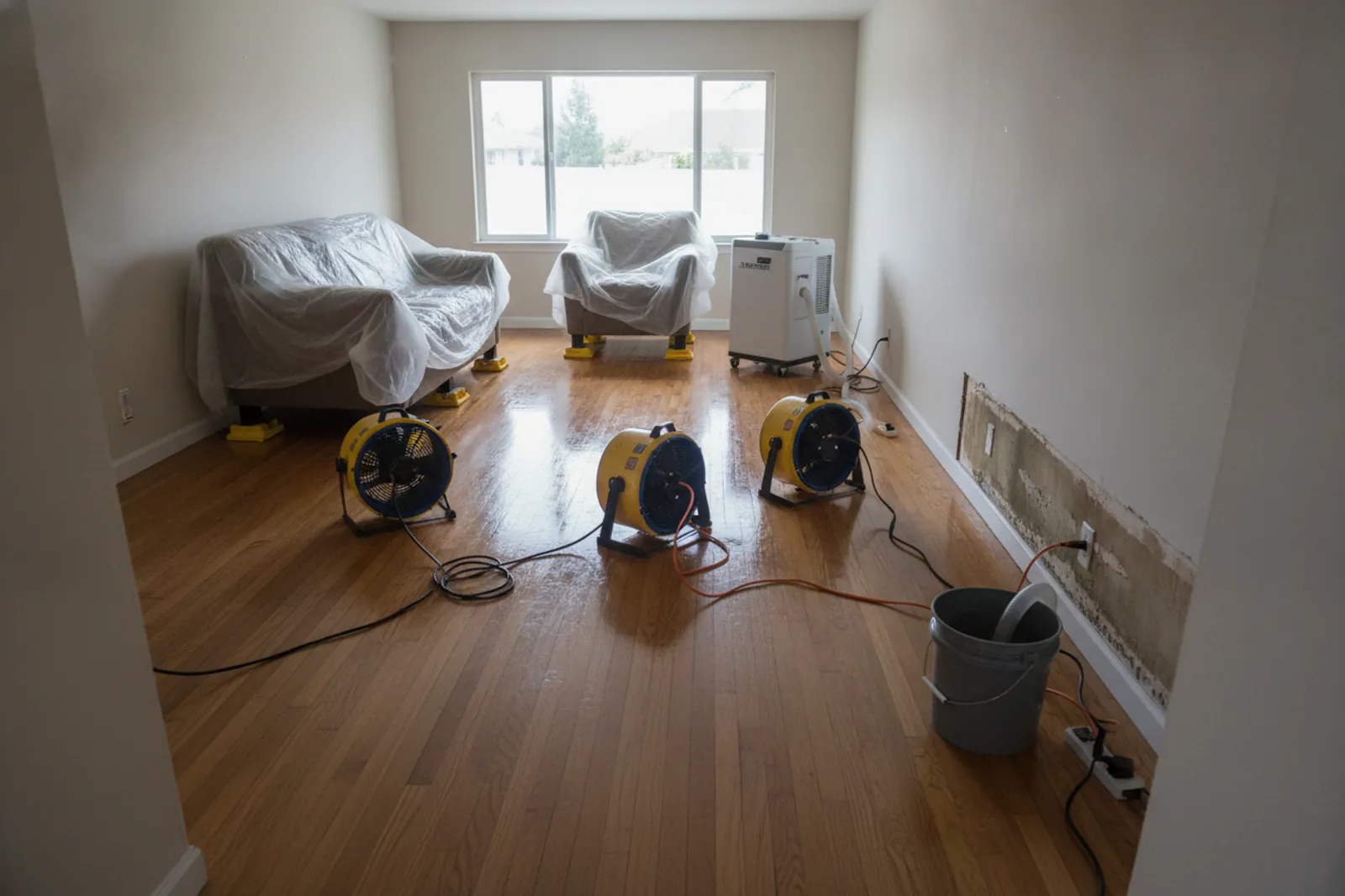 Water Damage Restoration